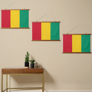 Guinea flag hanging tapestry