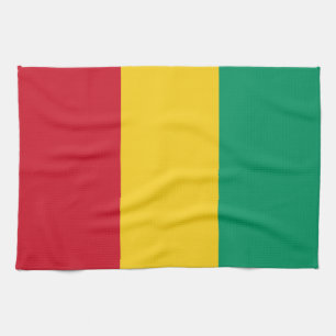 Guinea Flag Kitchen Towel