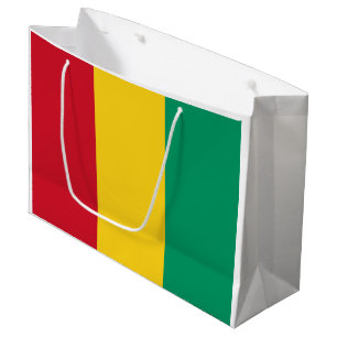 Guinea Flag Large Gift Bag