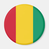 Guinea Flag Magnet