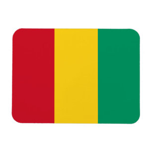 Guinea Flag Magnet