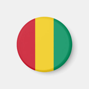 Guinea flag Magnet