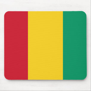 Guinea Flag Mouse Pad