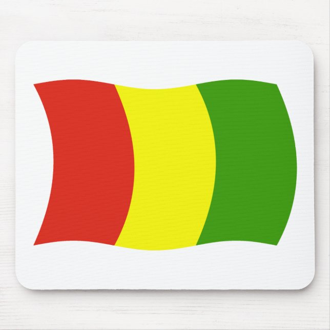 Guinea Flag Mousepad (Front)