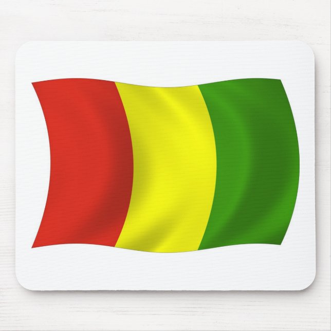 Guinea Flag Mousepad (Front)