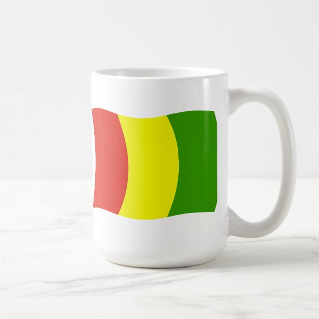 Guinea Flag Mug (Right)