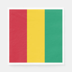 Guinea Flag Napkin