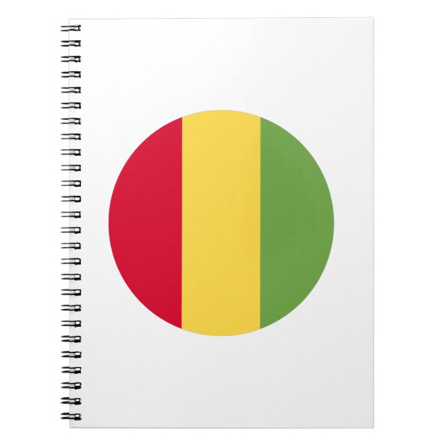 Guinea Flag Notebook (Front)
