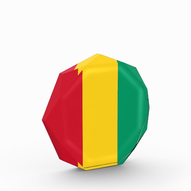 Guinea flag photo block (Left)