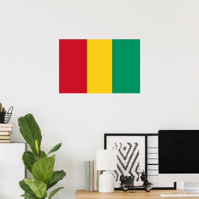 Guinea flag poster (Home Office)