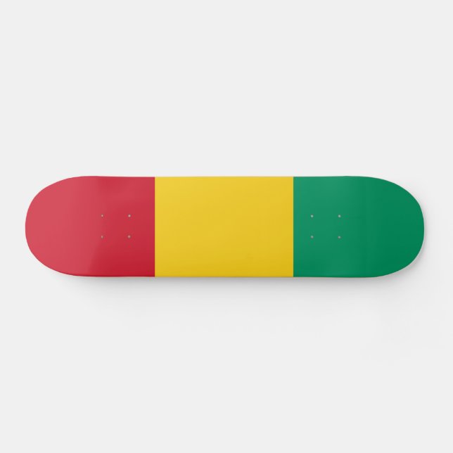 Guinea Flag Skateboard (Horz)