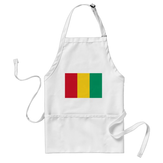 Guinea Flag Standard Apron (Front)