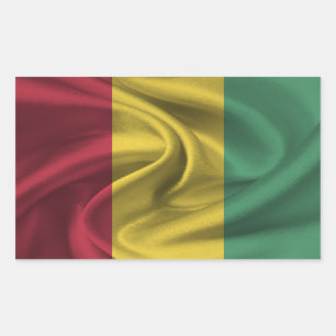 Guinea Flag Sticker