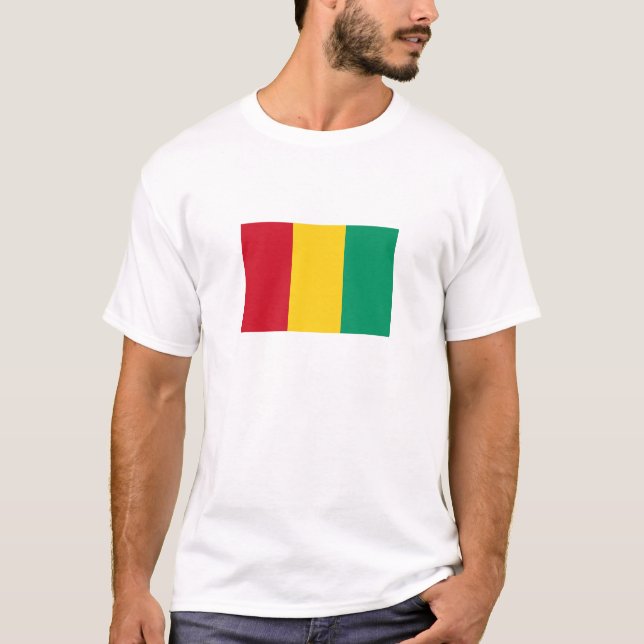 Guinea Flag T-Shirt (Front)