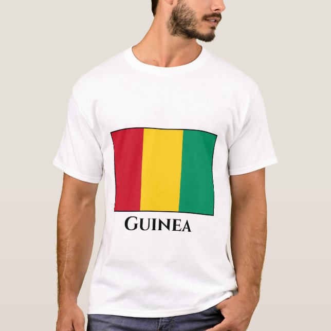 Guinea Flag T-Shirt (Front)