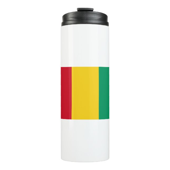 Guinea Flag Thermal Tumbler (Front)