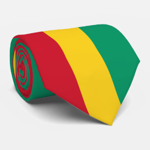 Guinea Flag Tie