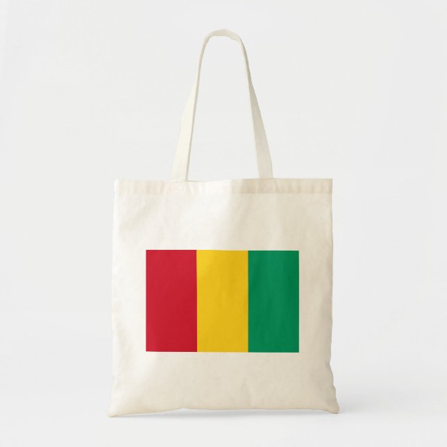 Guinea Flag Tote Bag (Front)
