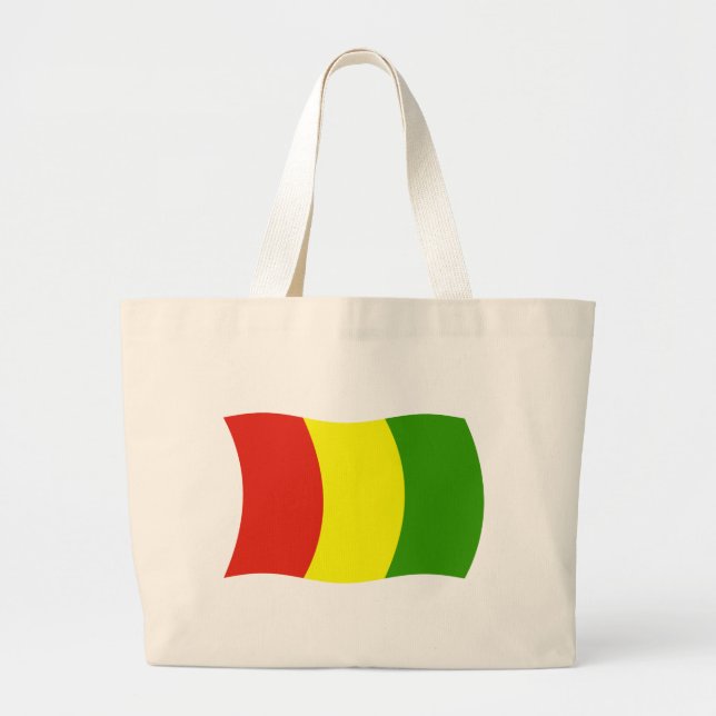 Guinea Flag Tote Bag (Front)