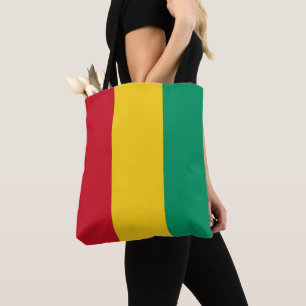 Guinea flag tote bag