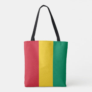Guinea Flag Tote Bag