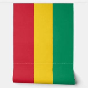 Guinea flag wallpaper
