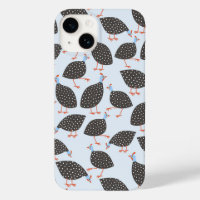 Guinea Fowl Bird Pattern