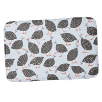 Guinea Fowl Cute Bird Pattern