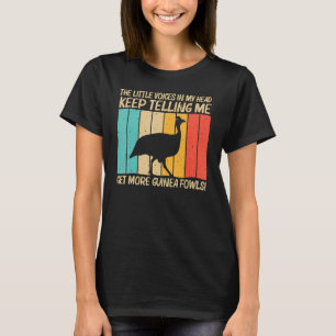 Guinea Fowl For Men Women Guinea Hen Poultry T-Shirt