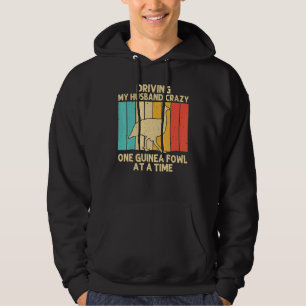 Guinea Fowl For Women Mom Bird Chicken Farm Hoodie