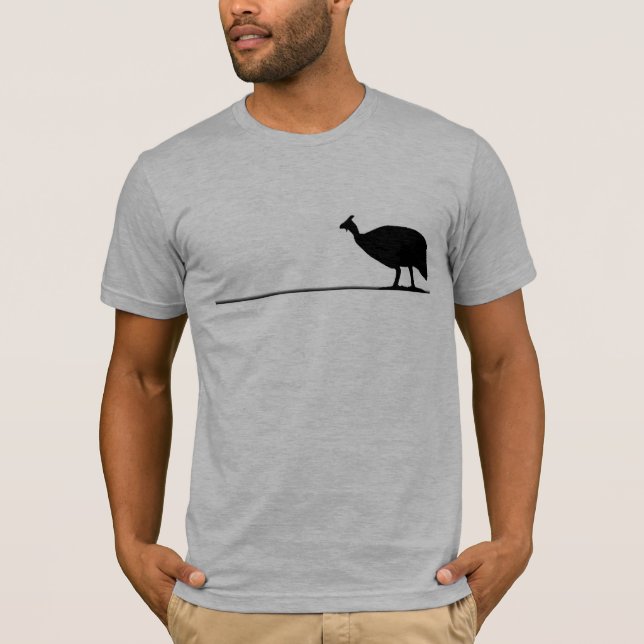 Guinea Fowl - Front only T-Shirt (Front)