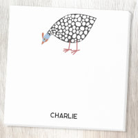 Guinea Fowl Fun Personalized