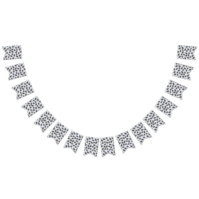 Guinea Fowl Pattern Bunting Flags (All)