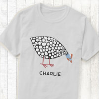 Guinea Fowl Personalized