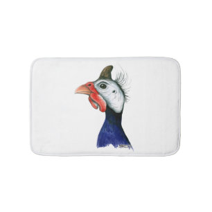 Guinea Head Bath Mat