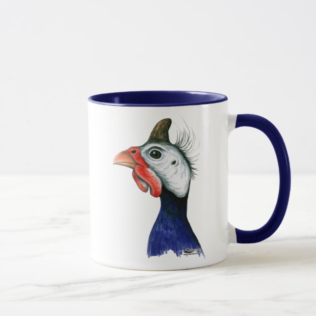 Guinea Head Mug (Right)