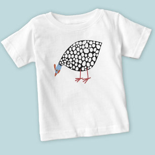 Guinea Hen Baby T-Shirt