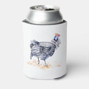 Guinea hen can cooler