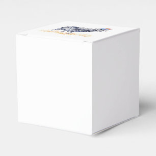 Guinea hen favor box