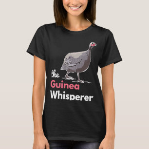 Guinea Hen Fowl Farm Animals Country Poultry Guine T-Shirt