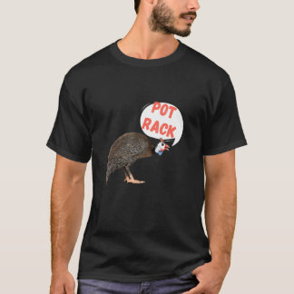 Guinea Hen Fowl Poultry Farm Animal Bird Women Cou T-Shirt
