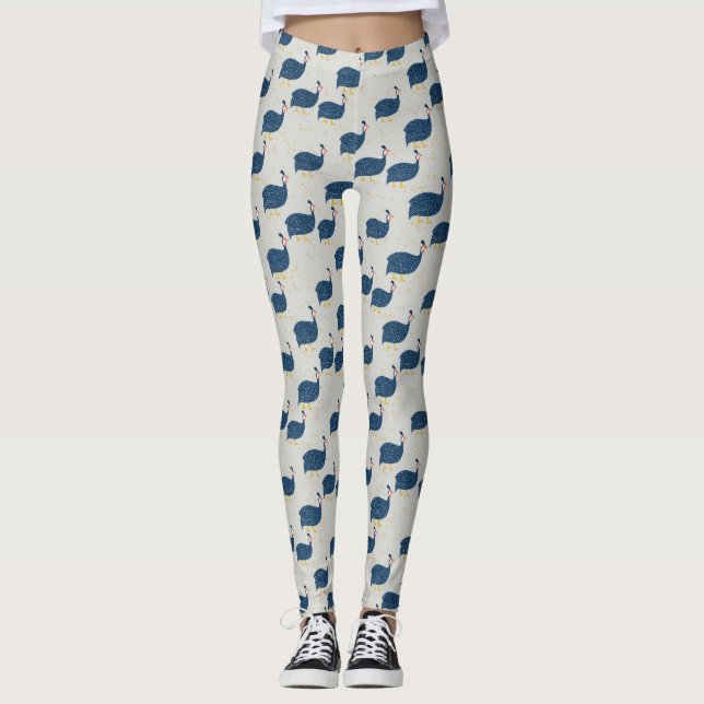Guinea hens leggings (Front)