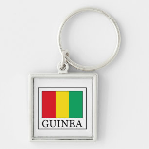 Guinea Keychain