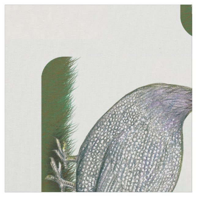 Guinea Lavender On Watch Fabric (Close Up)