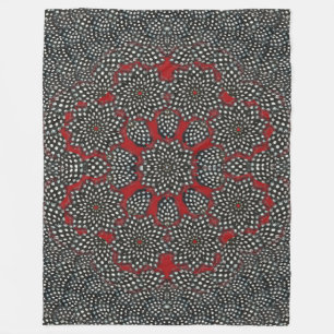 Guinea Most Fowl Fleece Blanket