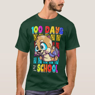 Guinea Pig 100 Days Of School  T-Shirt