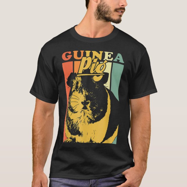 Guinea Pig _17  T-Shirt (Front)