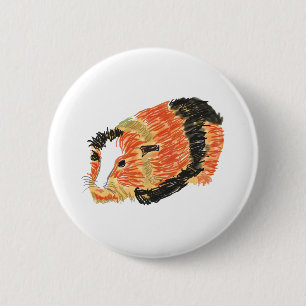 Guinea Pig 2 Inch Round Button