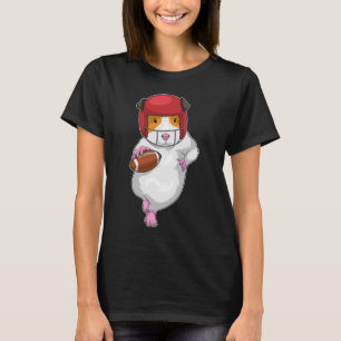 Guinea pig American Football Sports T-Shirt