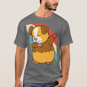 Guinea pig Animal Dabbing Dab Dancing Premium T-Sh T-Shirt